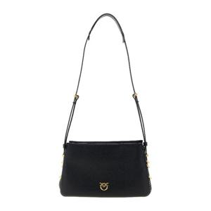 핀코 트리플릿 미니 가죽 크로스바디 백 105883A0QO Z99Q