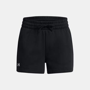 [언더아머]언더아머 여성 UA 라이벌 플리스 쇼츠 1382723-001