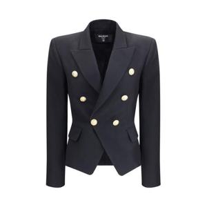 발망 수트 자켓 FF1SI505WC09 0PA BLACK