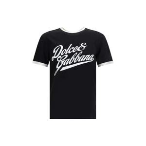 돌체앤가바나 반팔 티셔츠 G8PV1TG7PGC N0000 BLACK