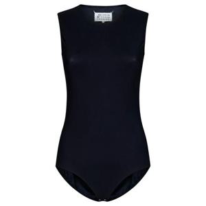 마르지엘라 바디수트 티셔츠 S51NA0065S20518 900 Black