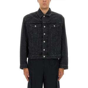 겐조 데님 자켓 FF65DV3026C4BT DOM