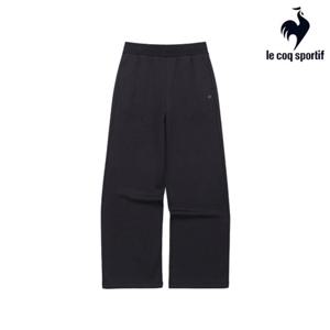 [르꼬끄] 여성 레귤러핏 모달 멜로우 팬츠 QQ422OFPO1_BLK