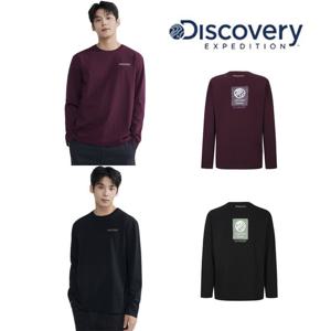 [디스커버리] 25FW 아웃도어 그래픽 기능성 긴팔티 (DXRL25054)