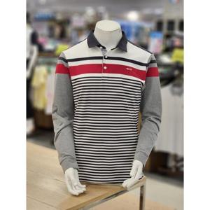 루이까스텔 세이브존01 남성 FW배색 티셔츠 7MDTS933