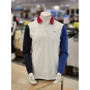 루이까스텔 세이브존01 남성 FW등소매배색 티셔츠 7MDTS940