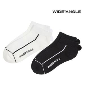 [와이드앵글]   WWU24S01   CO 단목 폼폼이 파일 양말 L