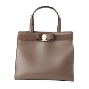 [페라가모(잡화)]21I290 741078 바라 탑핸들백 미디움