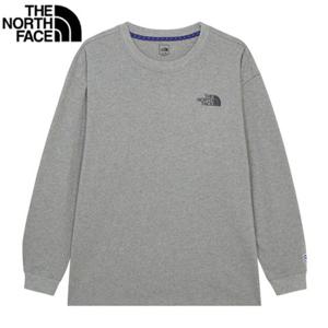 노스페이스 NT7TR70A 남여공용 루즈핏 긴팔티 카라비너 라운드 티셔츠