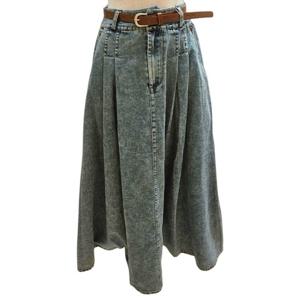 [스튜디오화이트]청미니나무단추 스커트 (MK9SKD552)