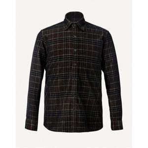 [트레몰로][TREMOLO] 체크패턴 코듀로이 C셔츠_TRNNL4F9261