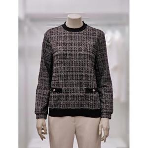 프렐린 세이브존02 블랙반목트위드티셔츠 RTP253071