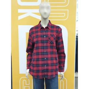 뱅뱅 세이브존02 뱅뱅) 면체크오버핏셰켓남방 NSL634