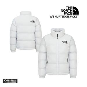 여성 숏패딩 눕시 온볼 자켓 NJ3NR80B 아이스그레이