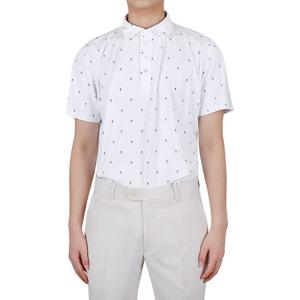 [지포어] 미니 스컬 TS 슬림핏 골프 PK티 (G4MF22K104 SNO)