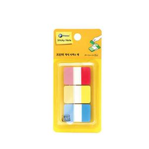 프린텍 IT3825-3 팝업인덱스 탭 컬러3색 38x25