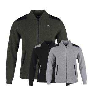 럭스골프 남성 풀집업 방풍 니트 바람막이 LB2W802