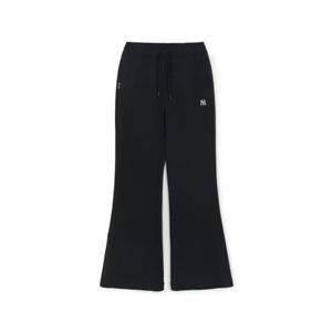 [MLB] 여성 베이직 스몰로고 플레어팬츠(3FPTB0254-50BKS)