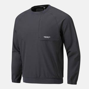 [데상트]데상트 베이직 가슴 포켓 우븐 맨투맨 SP323TWH91CHC0