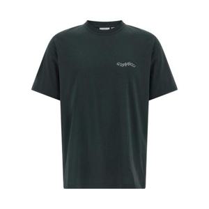 그라미치 반팔 티셔츠 G5FUT133VINTAGEBLACK Black