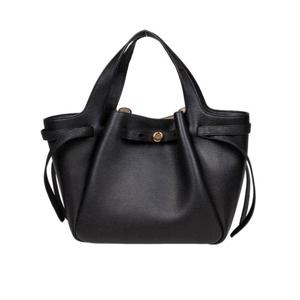 토리버치 로비 스몰 토트백 164866 001 Black