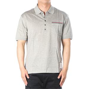 [톰브라운] 25FW (MJP022A 01455 055) 남성 폴로 반팔 티셔츠