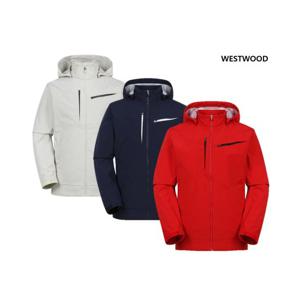 [웨스트우드]남성- 솔리드 3L 방풍자켓_ WO1MTJW205