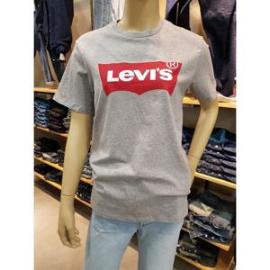 [리바이스]MARIO남녀공용 배트윙 로고 반팔 티셔츠(177830138)