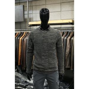 [빠니깔레]MARIO소프트보카시 2COLOR 비스코스울블랜드 라운드넥스웨터니트 m-hnit55