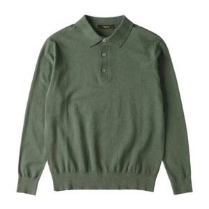 [빠니깔레]MARIO그린 코튼블랜드 카라니트티 m-gnit53gn