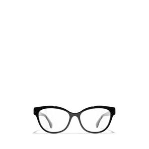 샤넬 안경 CH3440H C622 BLACK GOLD