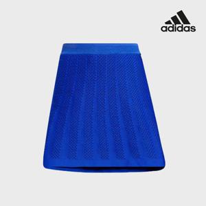 아디다스골프 여성 프라임니트 스커트 블루 HS9998