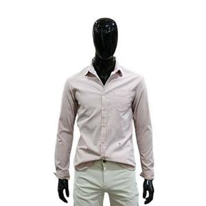 [빠니깔레]MARIO스트레치코튼 연핑크 슬림핏캐주얼셔츠 d-gcsh52red