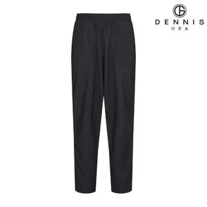 [DENNIS] 여성)소프트 기모 플리츠 배기핏팬츠_RAQFLPT371