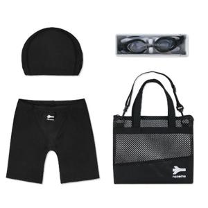 [레노마수영복]남아 생존수영키트 RN-BS2D809_BK