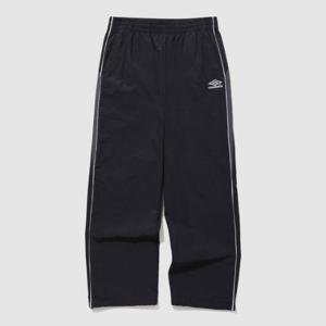 M 엄브로바지 CQK UP421CPTO7-BLK HBL CELEB 우븐 셋업 팬츠 BLACK