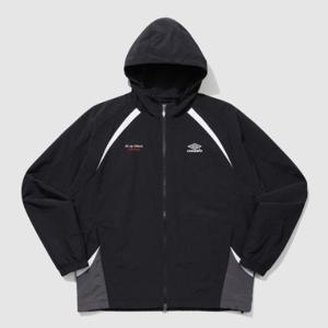 M 엄브로바람막이 CQK UP421CJKO7-BLK HBL CELEB 후드 바람막이 자켓 BLACK