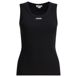 알렉산더 맥퀸 로고 플래킷 탱크민소매 티셔츠 839507 Black