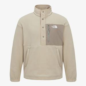 노스페이스 (NT7FR55) 남성 데날리 플리스 아노락