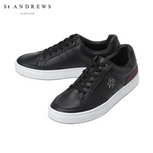 [세인트앤드류스] 남성 별 심볼 논스파이크 골프화 & 인솔 SET