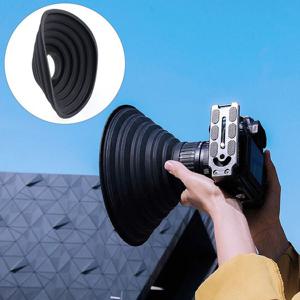 카메라 실내 촬영 반사광 제거 스커트 렌즈 후드 캐논 니콘 유튜브