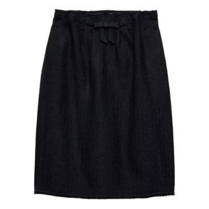 프라다 미디 스커트 P134ZGSOOO 18DE F0008 BLEU