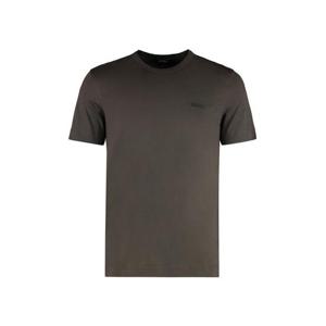 에르메네질도제냐 반팔 티셔츠 E760UE360A8M09 grey