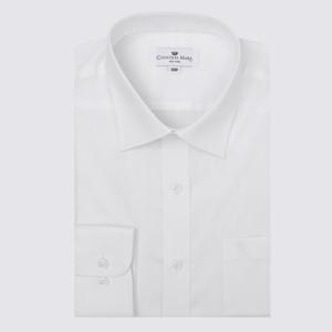 카운테스마라 구김없는 면스판 솔리드 일반핏긴팔셔츠 CDCY3B5302AA