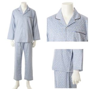 [비너스] 클로버나염 순면 80수 남자잠옷 VPA4553MG 110사이즈 남성파자마 귀여운 얇은 순면잠옷 면파자마