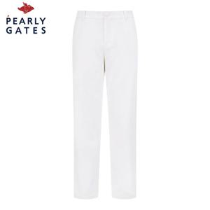 [파리게이츠] 파리게이츠 남성 사이드 로고 테이프 인밴딩 팬츠 511E3PT203_WH