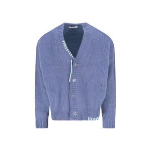 본사이 스웨터 AW25KN009 BLU Blue