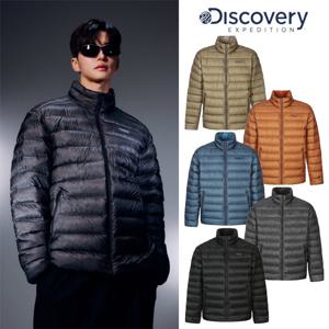 디스커버리 남성 올버트 구스다운 경량패딩 (DMDJ75056)