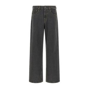 골든구스 하이웨이스트 파이브포켓 와이드 진 GMP02083 P002088