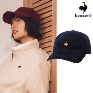 [르꼬끄] 남녀공용 코듀로이 볼캡 QQ323ACP92_DNV